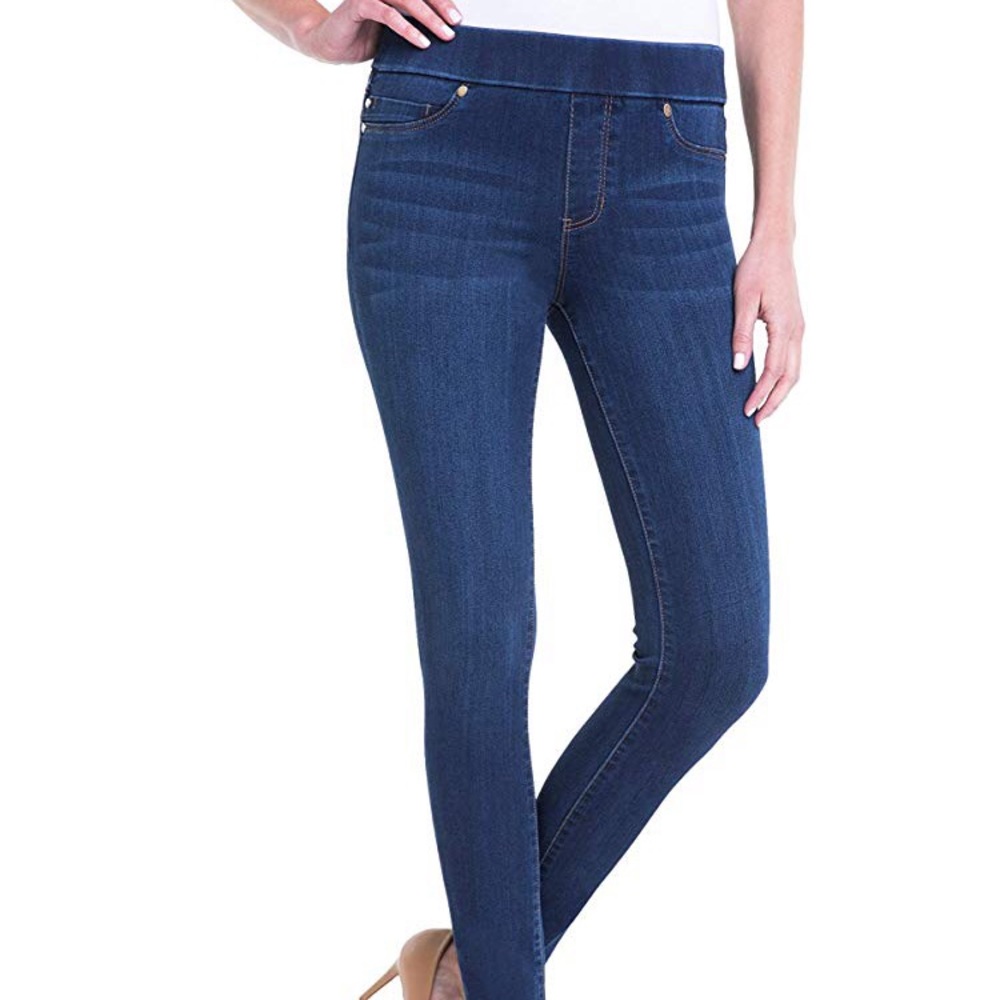 Liverpool Denim Leggings
